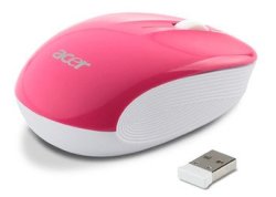Acer W Less Optical Mousese Candy Pink