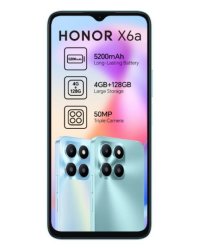 Honor X6A Dual Sim 128GB - Cyan