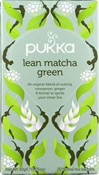 Pukka Not A Case Tea Lean Matcha Green 20 Bags