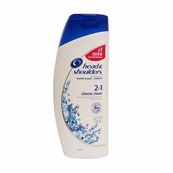Head&shldr 2N1 Clean 23.7 Size 23.7Z Head & Shoulders Classic Clean 2-IN-1 Shampoo Plus Conditioner