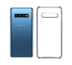 Protective Shockproof Gel Case For Samsung Galaxy S10 2019 - Transparent