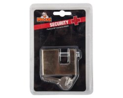 Mackie Security Brass Insurance Lock - 60MM
