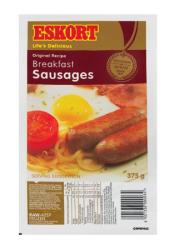 Eskort Breakfast Sausages 375 Gr