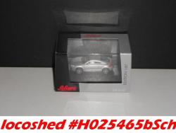 H0 Gauge Audi Tt Coupe Silver Die Cast New+orig.display Case H025465bschuco