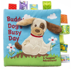 Activity Fabric Soft Baby Book Oodles Of Fun