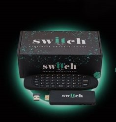 Switch HD Tv Stick MINI PC - Original Product