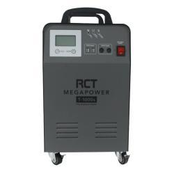 RCT Megapower 1KVA 1000W Inverter Trolley With 1 X 100AH Lead Acid Battery