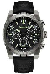 Timberland Gents Sherbrook Black Dial Multifucntion Watch