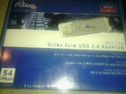 Airlink 101 AWLL3028 54MBPS 802.11G Wireless Lan USB 2.0 Adapter
