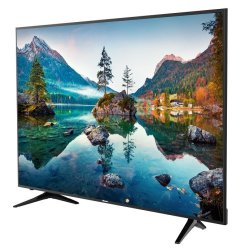 Hisense 50 4K Uhd Smart Tv - Black