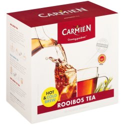 Carmien Tea Rooibos Natural 80'S