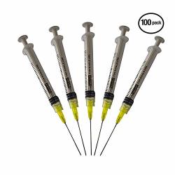 AHS 3mL Luer Lock Syringe with 23g x 1in. Needle