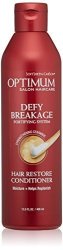 Softsheen-carson Optimum Salon Haircare Defy Breakage Fortifying Sys Hair Restore Conditioner 13.5 Floz