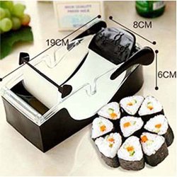 Techtongda Easy Diy Sushi Maker Magic Sushi Tools Roller Roll-sushi Box Kitchen Accessories