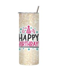 BIRTHDAY31 20 Oz Tumbler With Lid Bday Present Graphic Gift For Him Her 243