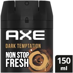 AXE Aerosol Deodorant Body Spray Dark Temptation 150ML