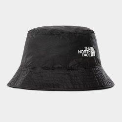 The North Face Unisex Sun Stash Black white Hat