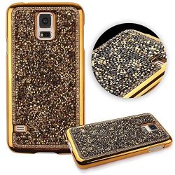 S5 Case Galaxy S5 Case Bling Case For Galaxy S5 Uzzo Samsung Galaxy S5 Case Glitter Bling Crystal Rhinestone Case For Galaxy S5 Studded
