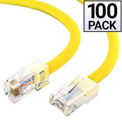 Blue 350MHz 1Gigabit/Sec High Speed LAN Internet/Patch Cable 10-Pack - 4 Feet GOWOS Cat5e Ethernet Cable 24AWG Network Cable with Gold Plated RJ45 Snagless/Molded/Booted Connector Blue 350MHz 1Gigabit/Sec High Speed LAN Internet/Patch Cable 10-Pack - 4 Feet GOWOS Cat5e Ethernet Cable 24AWG Network Cable with Gold Plated RJ45 Snagless/Molded/Booted Connector