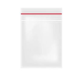 Zip Lock Bags - 40 Microns - 100 Pieces - 80MM L X 100 Mm W