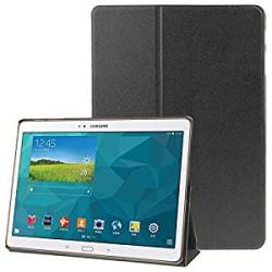 Black Pu Leather Stand Case Cover For The Samsung Samsung Galaxy Tab S 10.5