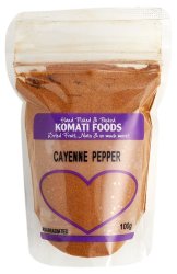 Komati Cayenne Pepper