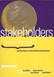 Stakeholders: Government-NGO Partnerships for International Development