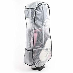 Cheng Yi Golf Bag Rain Cover Waterproof Pvc Clear Rain Cover For Golf Bag Golf Bag Rain Protection Cover With Hood For Golf Push