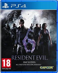 Resident Evil 6 PS4