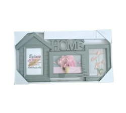 Bambo 3 Picture Home Photo Frame