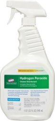 Clorox 30828 Hydrogen Peroxide Cleaner 1 Quart 1 BT