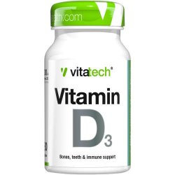 Vitamin D3 - 30 Tablets