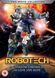 Robotech: The Shadow Chronicles love Live Alive DVD