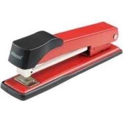 Rexel Standard 200 Full Strip Metal Stapler 20 Sheets Red