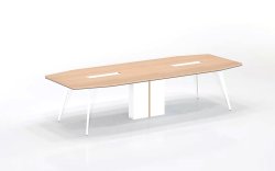 Gof Furniture - Nerald Boardroom Table Oak