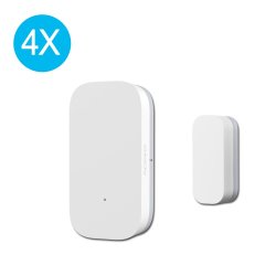 Door and Window Movement Detection and Home Automation Wasserstein Smart Door Sensor 2-Pack