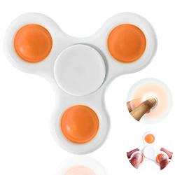 Gigilli Fidget Spinners Pop Toys Push Bubble Fidget Spinner Party Favor Sensory Simple Fidget Toys Fidget Pack Popping Hand Spinner For Adhd Anxiety Stress