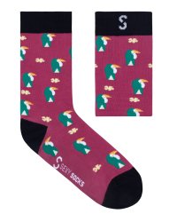 Sexy Socks 8-11 Toucans