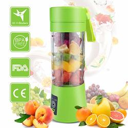 Zocye Portable Blender Juicer For Ice Blender Cup USB Rechargeable Beach Smoothie Blender Travel Cup