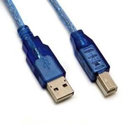 30 Ft 10M USB 2.0 Printer Extension Cable A Male To B Blue