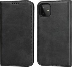 Magnetic Leather Flip Cover For Iphone 11