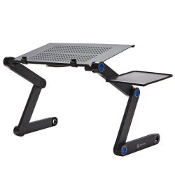 Ergostand Adjustable Laptop Cooling Pad Stand With Fan