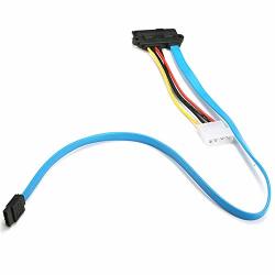 Sas Serial Attached Scsi SFF-8482 To Sata Hdd Hard Drive Adapter Cord Cable Rodalind