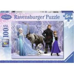 Disney Frozen - Realm Of The Snow Queen Puzzle XXL 100 Piece