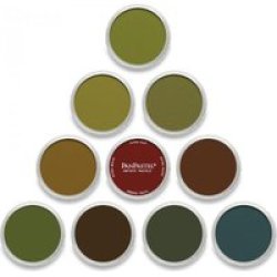 Artist& 39 S Pastels - Ultra Soft Extra Dark Shades Set - Warm 10 Colours