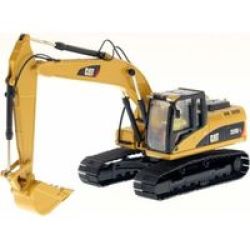 1 50 Cat 320D L Hydraulic Excavator Diecast Model
