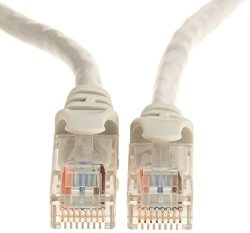 Amazonbasics RJ45 CAT5E Ethernet Patch Cable 14 FEET 4.2 Meters