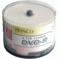 4x Dvd-r - 5 Disc Box