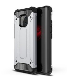 Shockproof Armor Case For Huawei Mate 20 Pro Silver