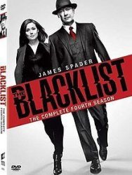 The Blacklist Season 4 DVD